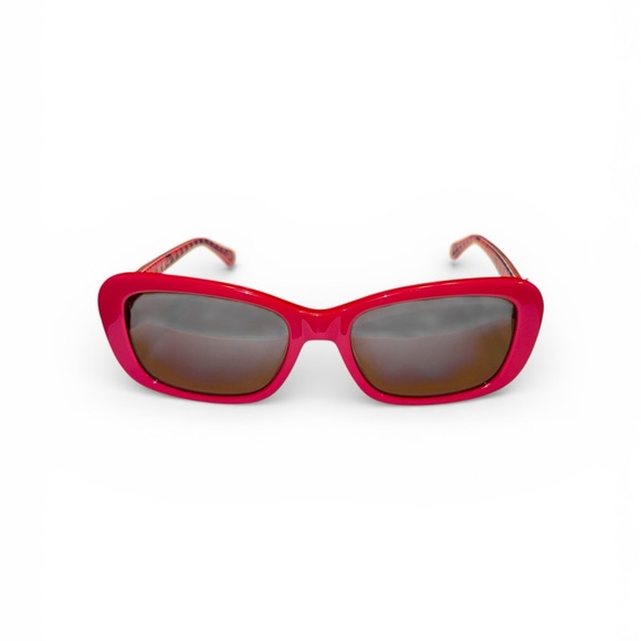 Love Moschino Sunglasses in Fuchsia - Picture 6 of 12